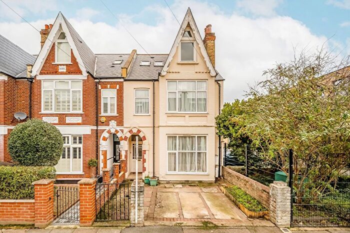 4 Bedroom Property For Sale In Effra Road, Wimbledon, SW19