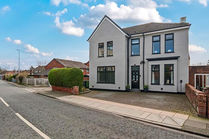 4 Bedroom Detached House For Sale In Town Lane, Bebington, Wirral, Merseyside, CH63