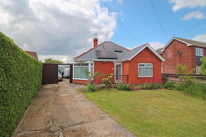 3 Bedroom Detached Bungalow For Sale In St. Leonards Drive, Chapel St. Leonards, Skegness, PE24