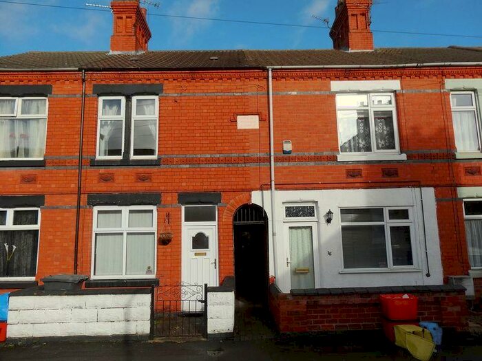2 Bedroom Terraced House To Rent In Vaughan Street, Coalville, LE67