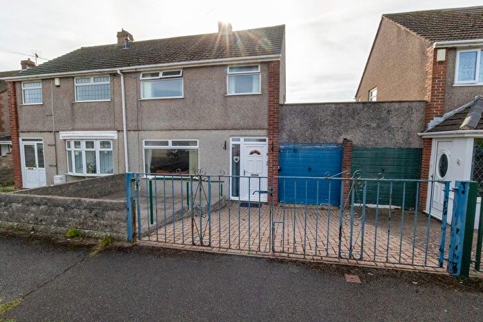3 Bedroom Semi-Detached House For Sale In Fairfield Crescent, Llantwit Major, CF61