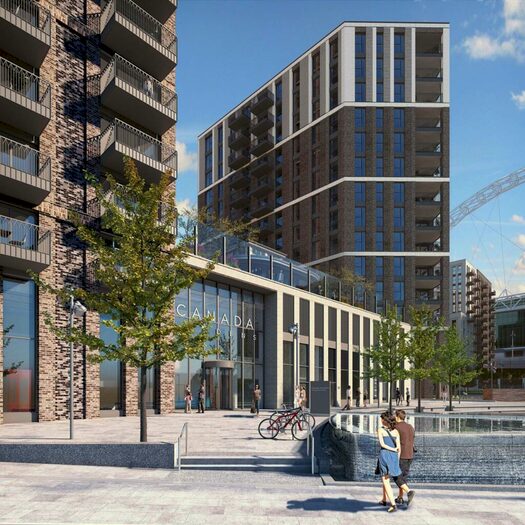 3 Bedroom Flat To Rent In Quintain Living, Wembley Park, Wembley, HA9