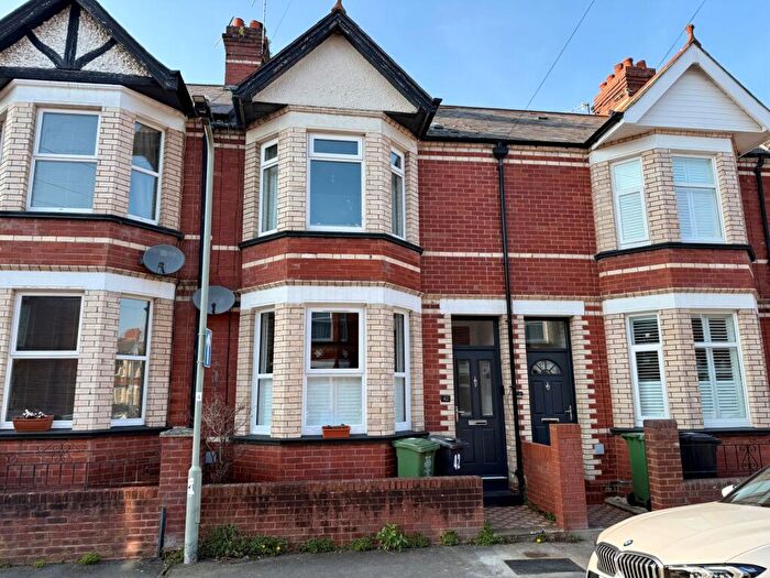 2 Bedroom Terraced House For Sale In Shaftesbury Road, St Thomas, EX2