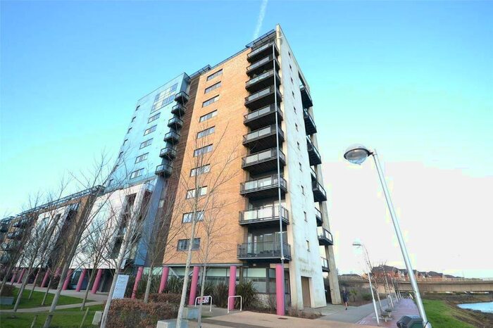 Studio To Rent In Lady Isle House, Ferry Court, Cardiff, CF11