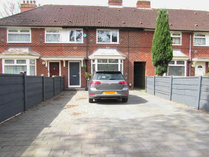 3 Bedroom Terraced House To Rent In Brownley Road, Manchester, M22