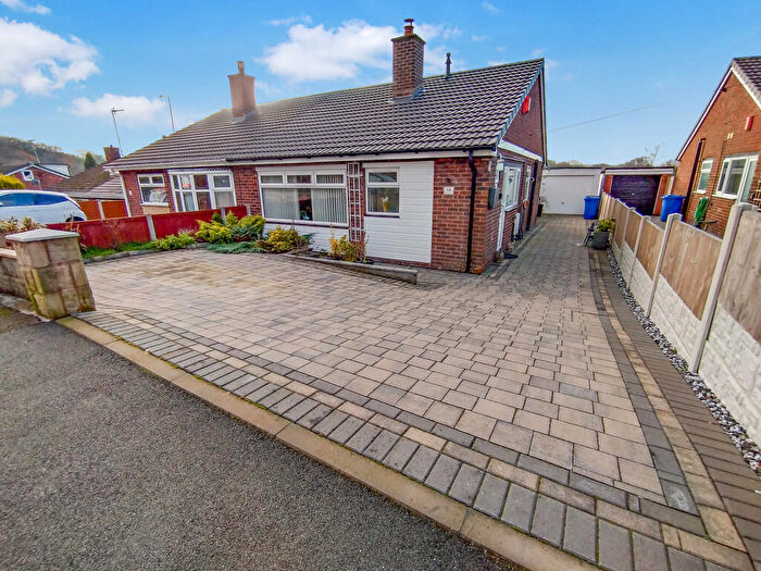 2 Bedroom Semi-Detached Bungalow For Sale In Windmill Avenue, Kidsgrove, ST7