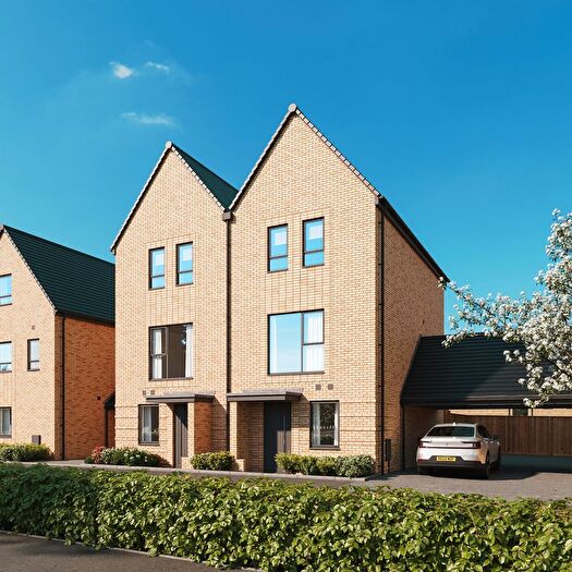 3 Bedroom Semi-Detached House For Sale In "Elsdon" At Off Shrivenham Road, Highworth, SN6