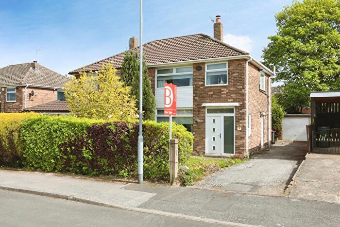 3 Bedroom Semi-Detached House For Sale In Scarborough Road, Wickersley, Rotherham, South Yorkshire, S66
