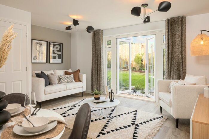 2 Bedroom Semi-Detached House For Sale In "Ashdown" At Martin Drive, Stafford, ST16