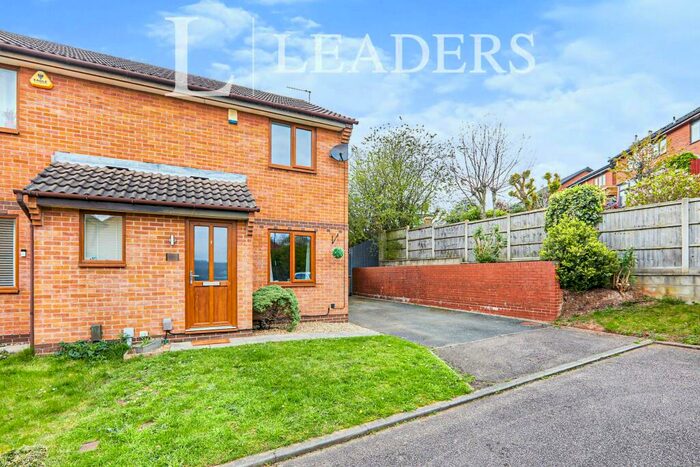 2 Bedroom Semi-Detached House To Rent In Kibworth Close, Oakwood, DE21