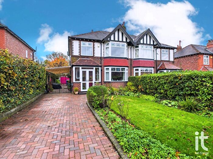 3 Bedroom Semi Detached House For Sale In Lyme Road, Hazel Grove, Stockport, SK7