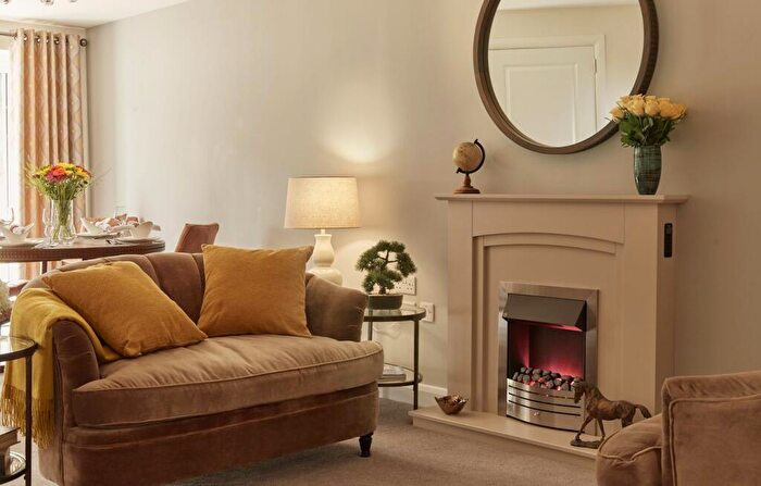 1 Bedroom Retirement Property For Sale In The Spindles, Bradford Road, Menston, Ilkley, LS29