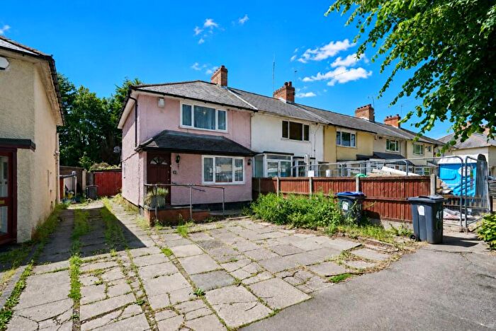 3 Bedroom End Of Terrace House For Sale In Wold Walk, Moseley, Birmingham, B13
