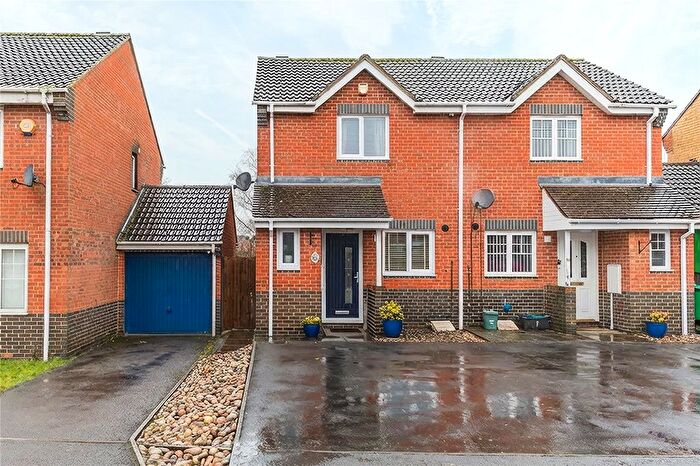 2 Bedroom Semi-Detached House For Sale In Pope Close, Abbey Meads, Swindon, Wiltshire, SN25