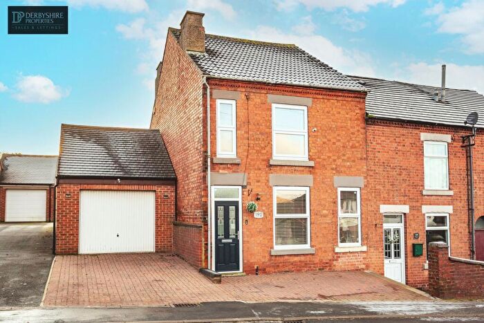 2 Bedroom End Of Terrace House For Sale In Kilbourne Road, Belper, DE56