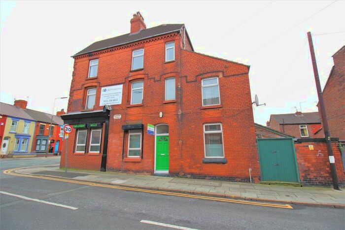 5 Bedroom End Of Terrace House To Rent In Dunstan Street, Liverpool, L15