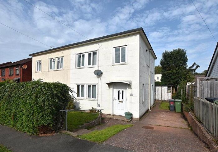 3 Bedroom Semi Detached House For Sale In Summerway, Exeter, Devon, EX4