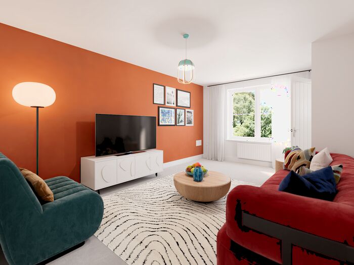 4 Bedroom Detached House For Sale In "The Burnham" At Claxton, Billingham, TS22