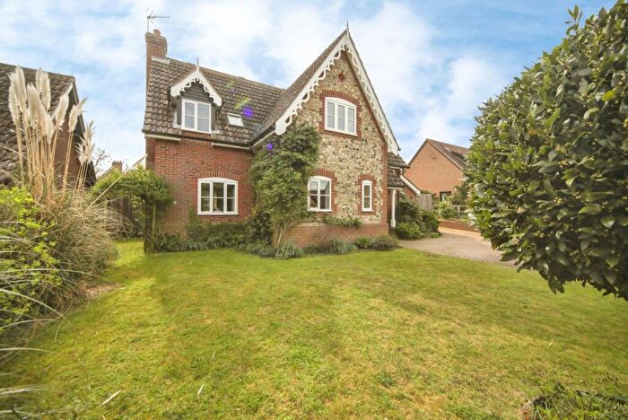 4 Bedroom Detached House For Sale In Shop Lane, Little Glemham, Woodbridge, Suffolk, IP13