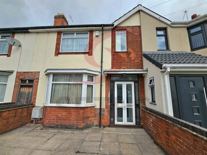 2 Bedroom Terraced House To Rent In Scarborough Road, Belgrave, Leicester, LE4