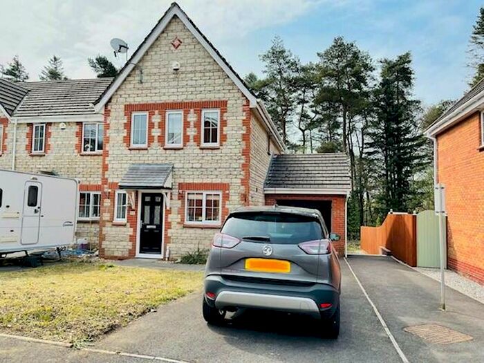 3 Bedroom House To Rent In Ffordd Ger Y Llyn, Tircoed Fforest Village, SA4