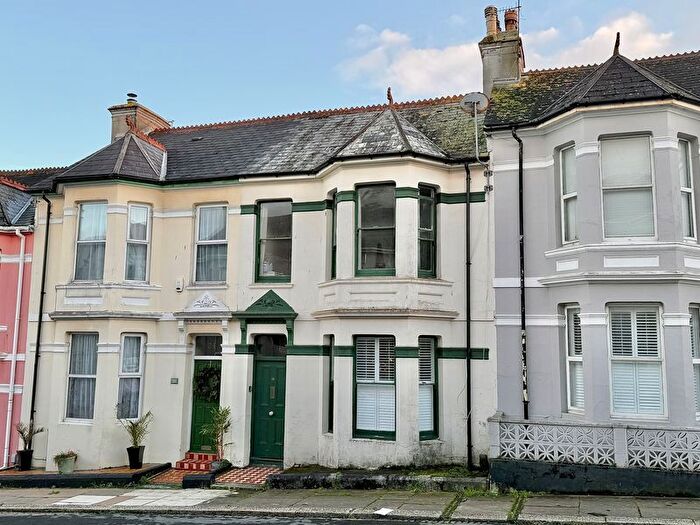 3 Bedroom Terraced House For Sale In Anson Place, St. Judes, Plymouth, PL4