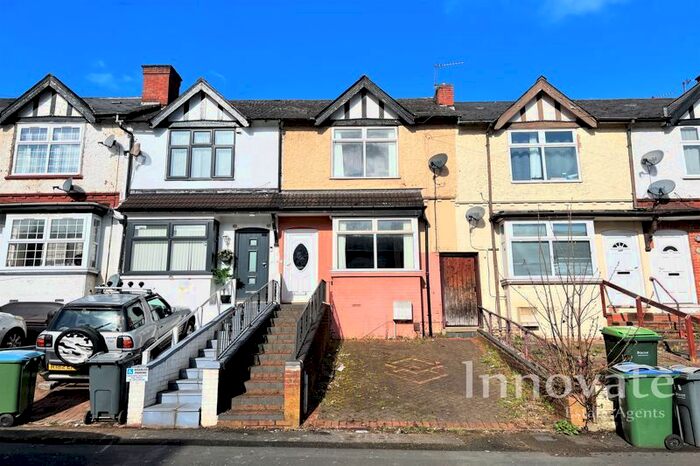 3 Bedroom Terraced House To Rent In Rosefield Road, Smethwick, B67