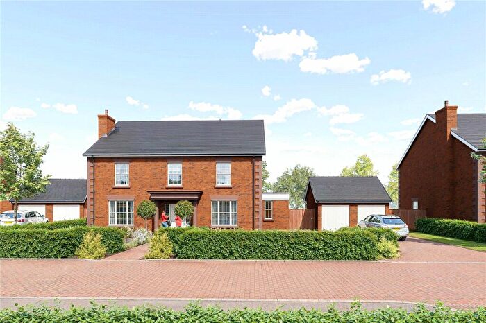 5 Bedroom Detached House For Sale In Millbrook Meadow, Tilney Way, Tattenhall, Chester, CH3