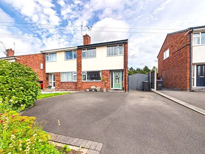 3 Bedroom Semi Detached House For Sale In Windsor Drive, Market Drayton, Shropshire, TF9