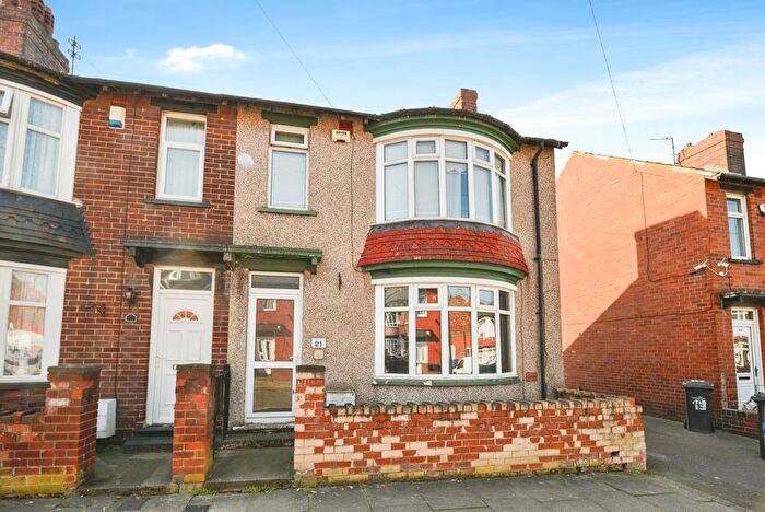 3 Bedroom End Of Terrace House For Sale In Corder Road, Middlesbrough, North Yorkshire, TS5