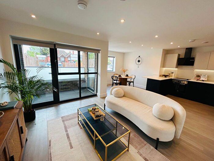 1 Bedroom Flat To Rent In Nord Court, Church Road, Northolt, UB5
