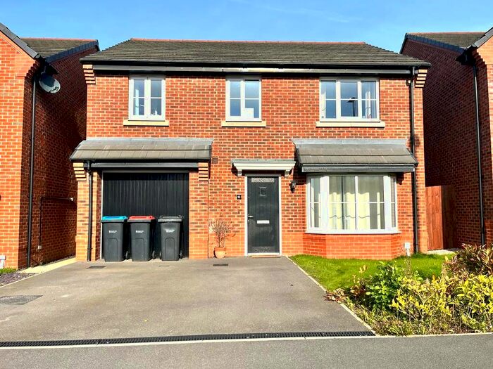 4 Bedroom Property To Rent In Wharton Bridge, Wharton Road, Winsford, CW7