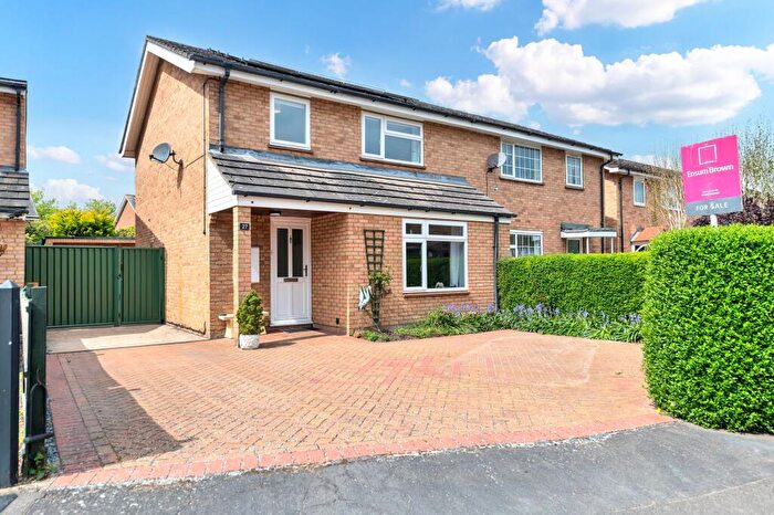 3 Bedroom Semi-Detached House For Sale In Park Close, Bassingbourn, SG8