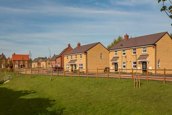 2 Bedroom End Of Terrace House For Sale In "The Ashdown" At White Horse Business Park, Ware Road, Stanford In The Vale, Faringdon, SN7