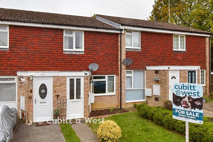 2 Bedroom Terraced House For Sale In Quarry Way, Southwater, Horsham, West Sussex, RH13