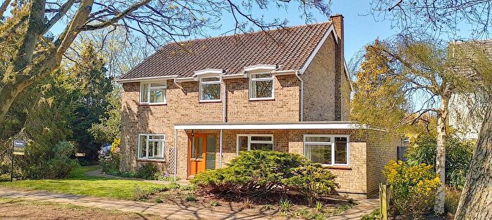 4 Bedroom Detached House For Sale In Pound Meadow, Fornham All Saints, Bury St. Edmunds, IP28