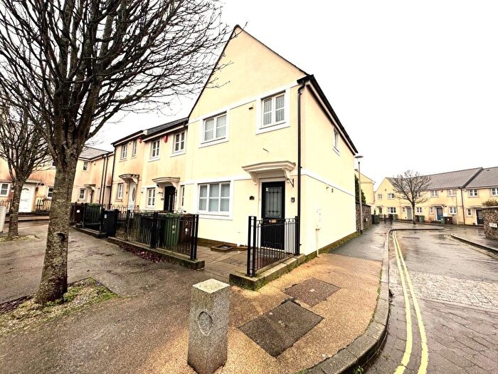 3 Bedroom Terraced House To Rent In Freedom Square, Freedom Fields, Plymouth, PL4
