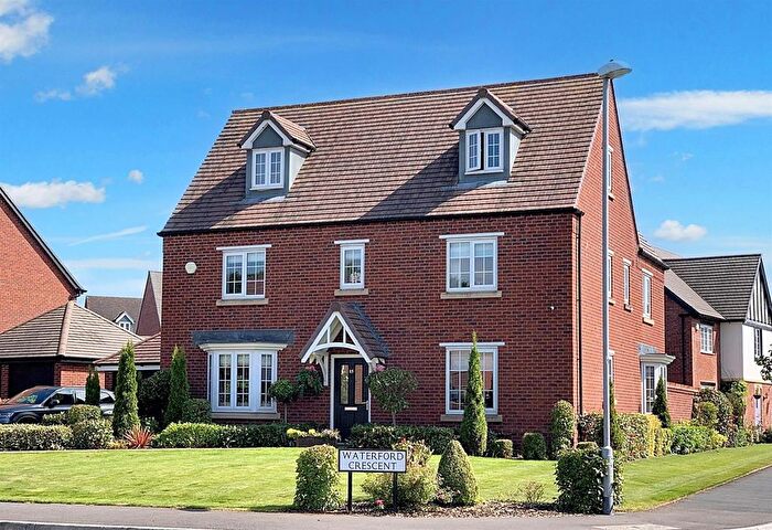6 Bedroom Detached House For Sale In Waterford Crescent, Barlaston, Stoke-On-Trent, ST12