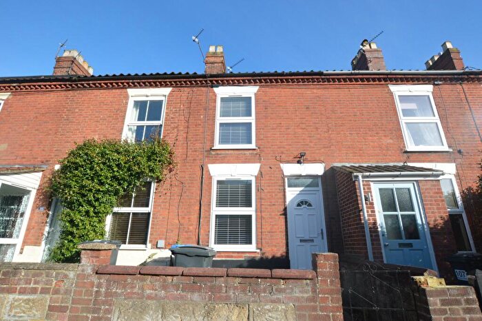 3 Bedroom House To Rent In Spencer Street, Norwich, NR3
