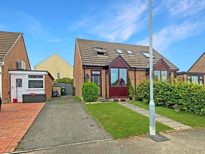 1 Bedroom Semi-Detached House To Rent In Willow Close, Quintrell Downs, Newquay, TR8