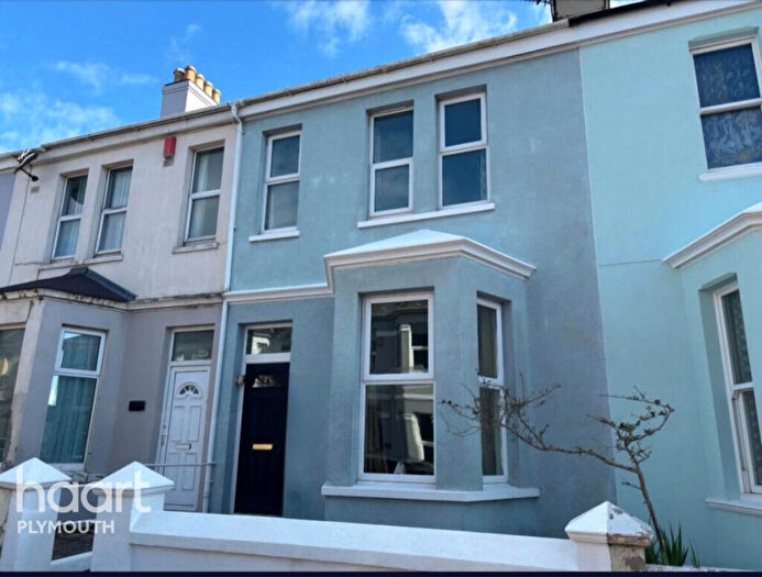 2 Bedroom Terraced House To Rent In Gifford Place, Plymouth, PL3