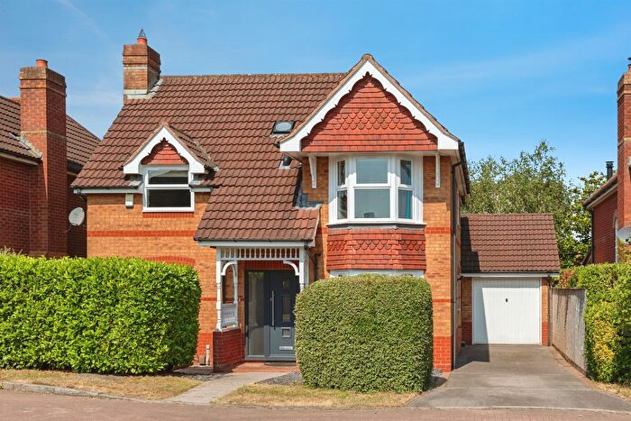 4 Bedroom Detached House For Sale In Wadham Grove, Emersons Green, Bristol, BS16
