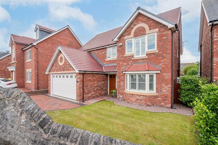 4 Bedroom Detached House For Sale In Tirionfa, Rhuddlan, Rhyl, LL18