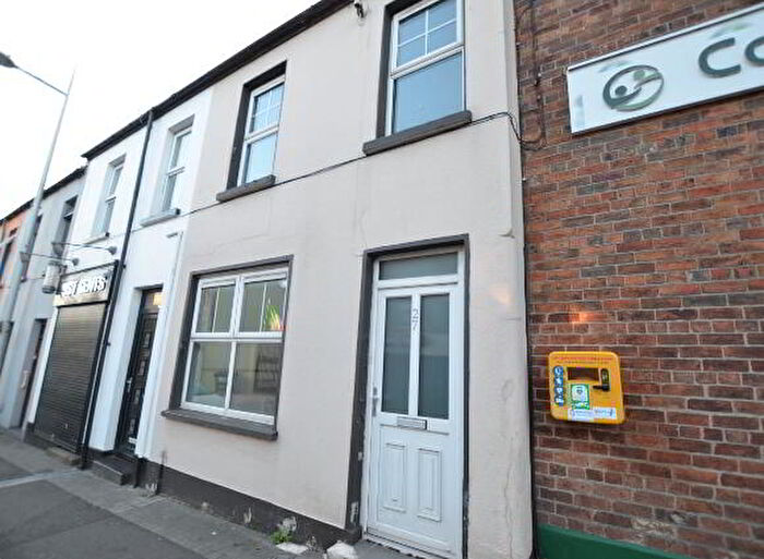 3 Bedroom Mid Terraced House For Sale In North Street, Lurgan, BT67