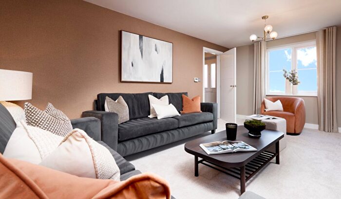 3 Bedroom Detached House For Sale In "Becket" At Flowers Lane, Leighton West, Crewe, CW1