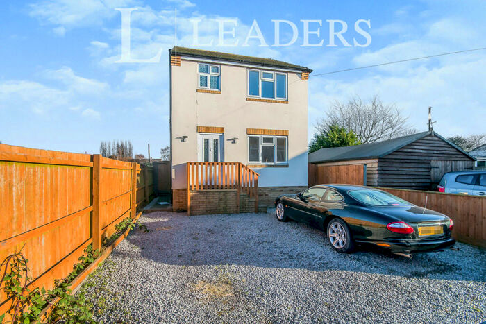 3 Bedroom Detached House To Rent In Withington Street, Sutton Bridge, PE12