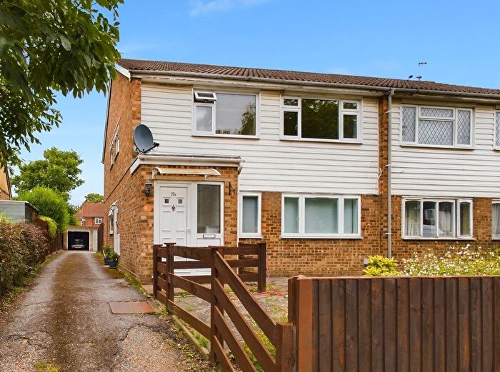 2 Bedroom Maisonette For Sale In Wolsey Road, Ashford, Surrey, TW15
