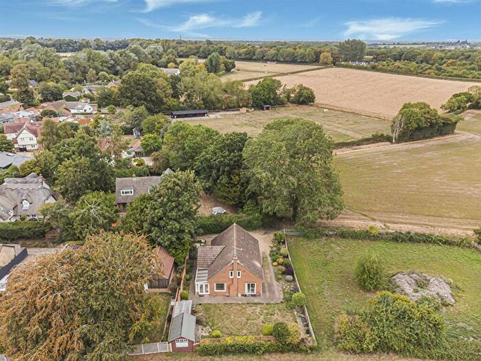 2 Bedroom Detached Bungalow For Sale In Back Lane, Burrough Green, Newmarket, CB8