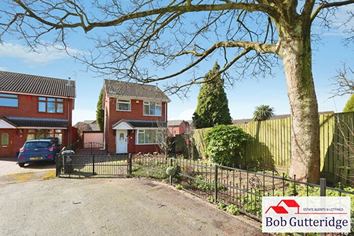 3 Bedroom Detached House For Sale In Clews Walk, Wolstanton, Newcastle, ST5