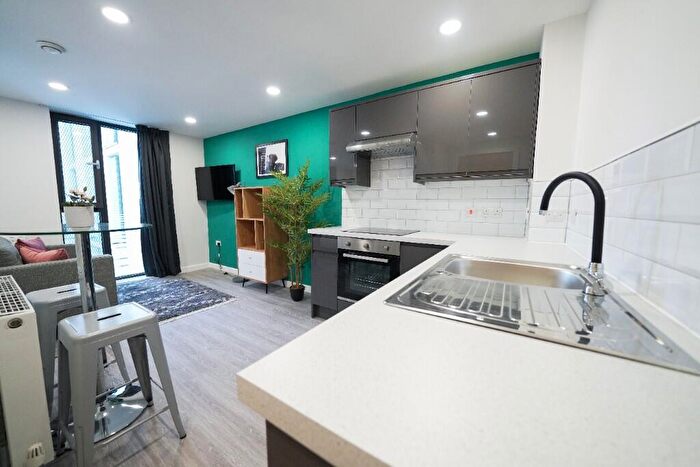 Studio To Rent In Arundel Lane, Sheffield, S1